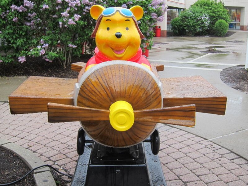 Winnie the Pooh Airplane Ride