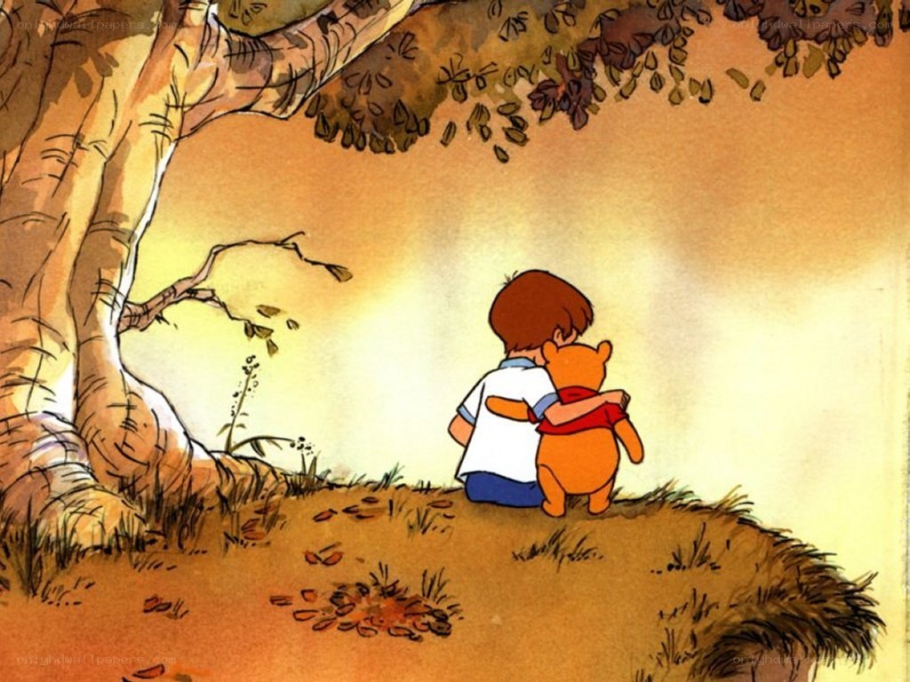 Winnie the Pooh and Christopher Robin