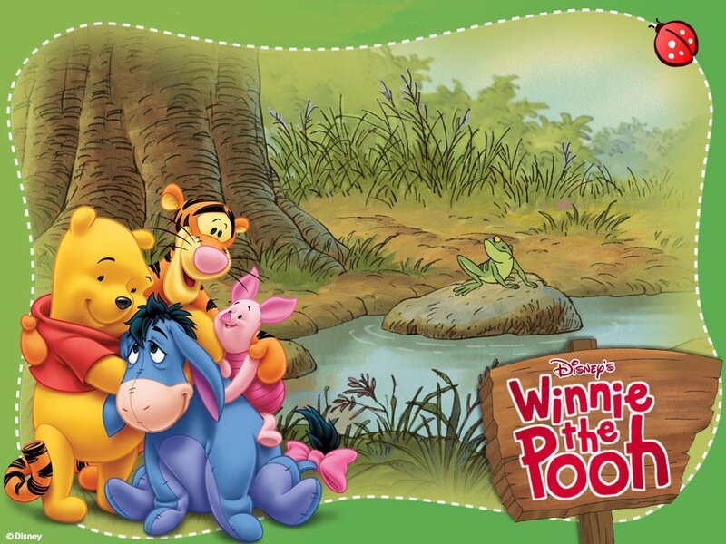 Winnie the Pooh and friends