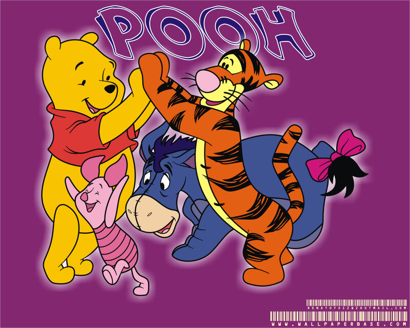 Winnie the Pooh and friends