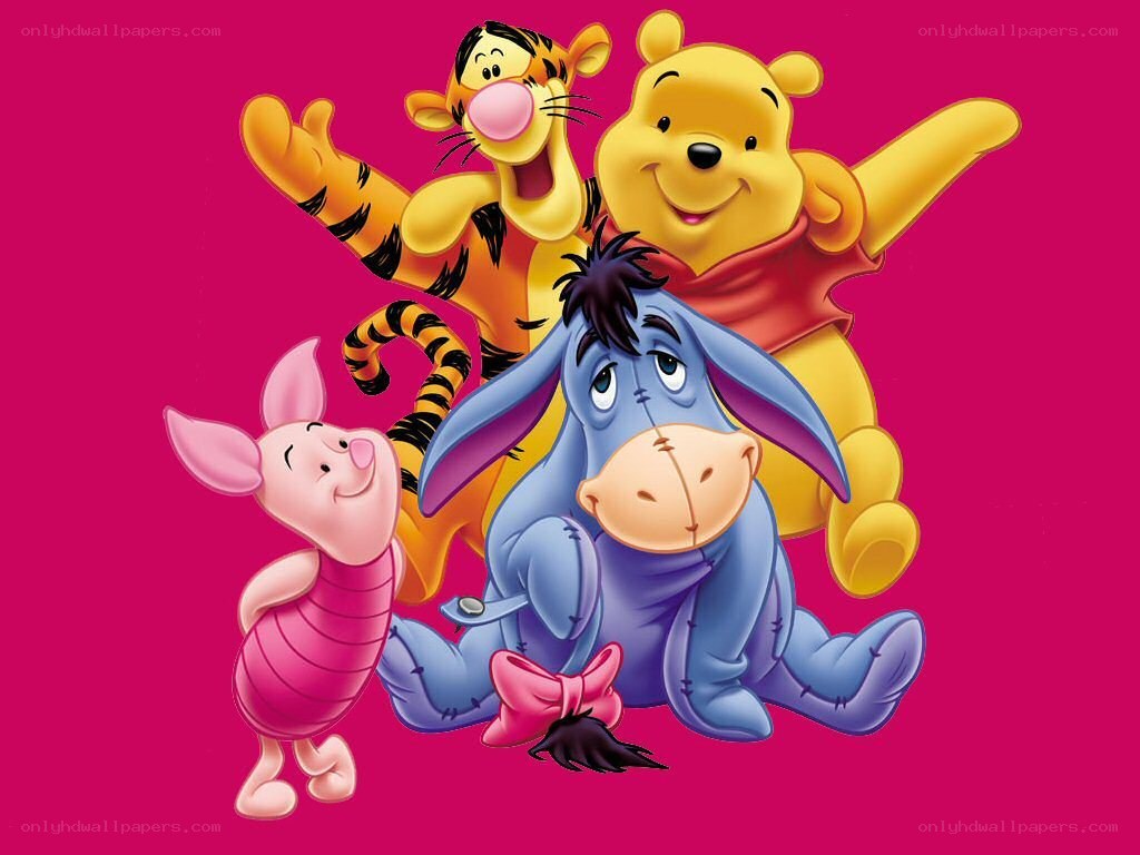 Winnie the Pooh and friends