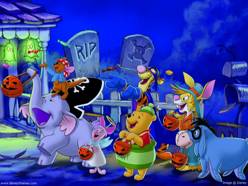 Winnie the Pooh and Friends — Blue