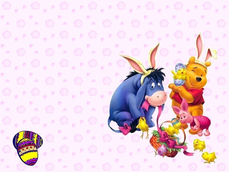 Winnie the Pooh and Friends — Pink