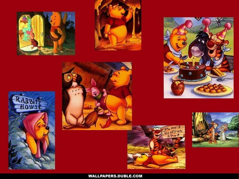 Winnie the Pooh and Friends — Red