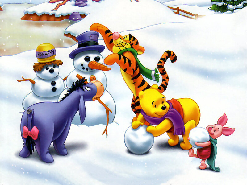 Winnie the Pooh and Friends — White