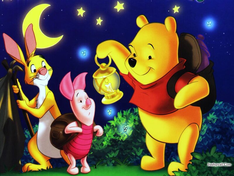Winnie the Pooh and Friends — Yellow, Calm
