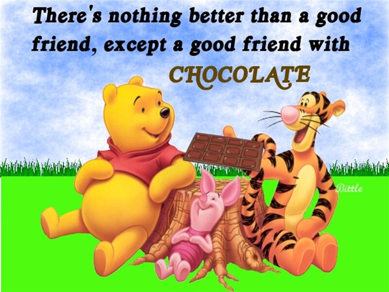 Winnie the Pooh and Friends — Yellow, Happy, Afternoon