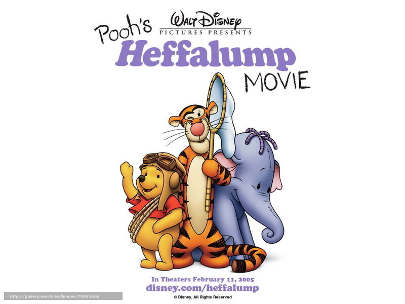 Winnie the Pooh and Friends — Yellow, Playful, Illustration