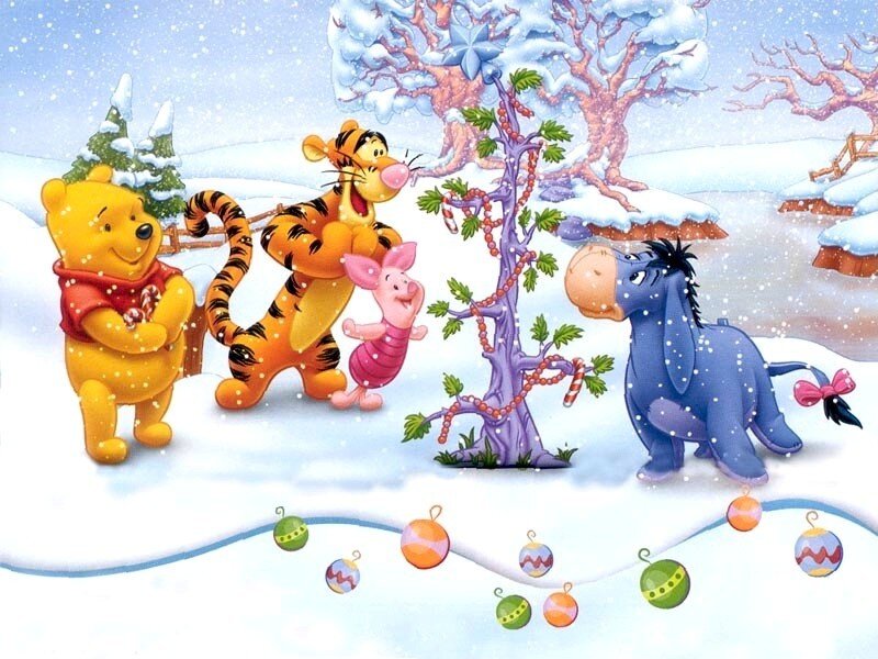 Winnie the Pooh and Friends — Yellow