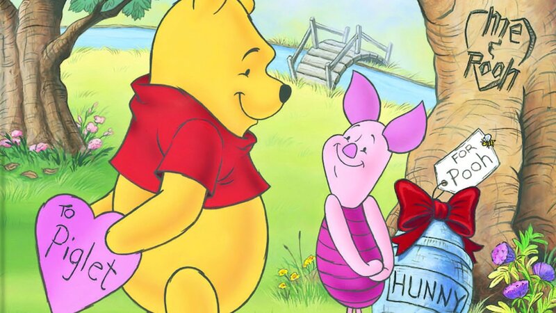 Winnie the Pooh and Piglet — Yellow, Cheerful, Spring