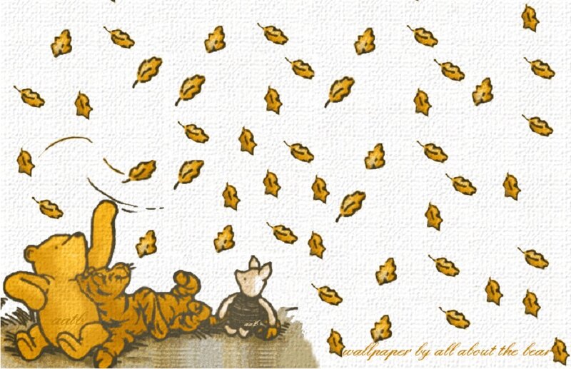 Winnie the Pooh and Piglet — Yellow