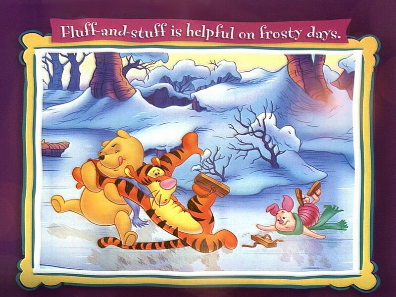 Winnie the Pooh and Tigger — Yellow