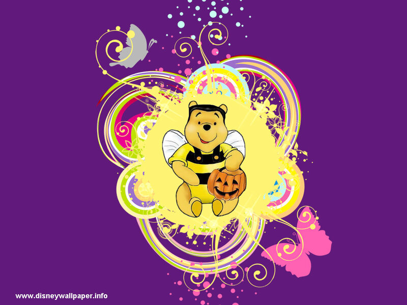 Winnie the Pooh as a Bee