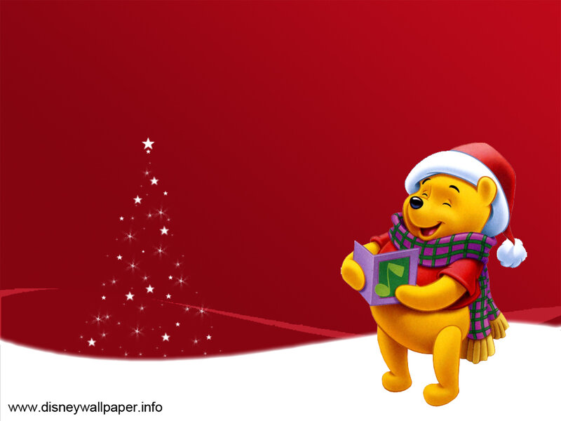 Winnie the Pooh Character — Red