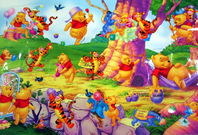 Winnie the Pooh Characters