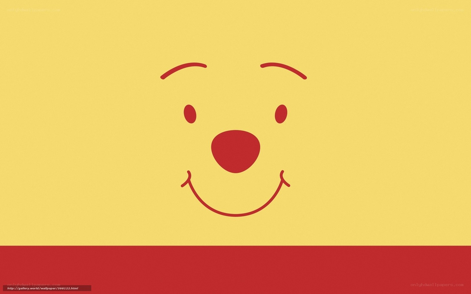 Winnie the Pooh face