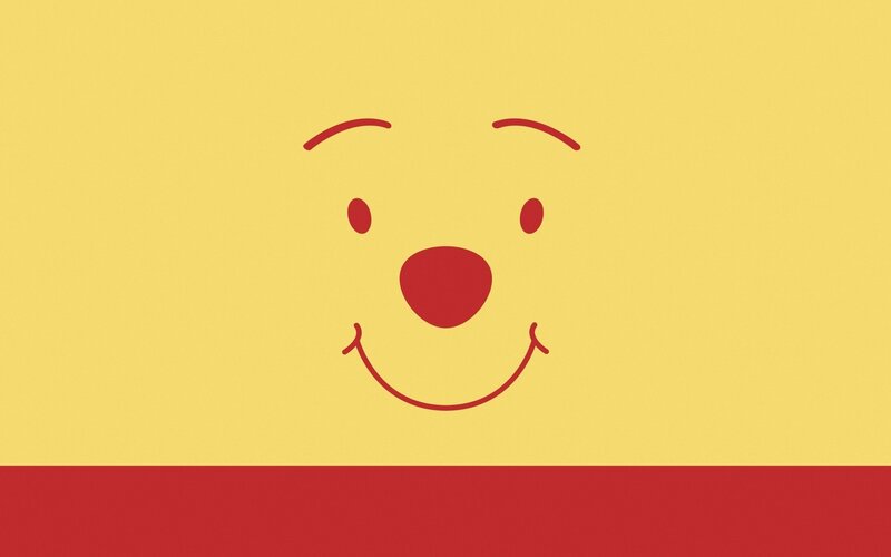 Winnie the Pooh face