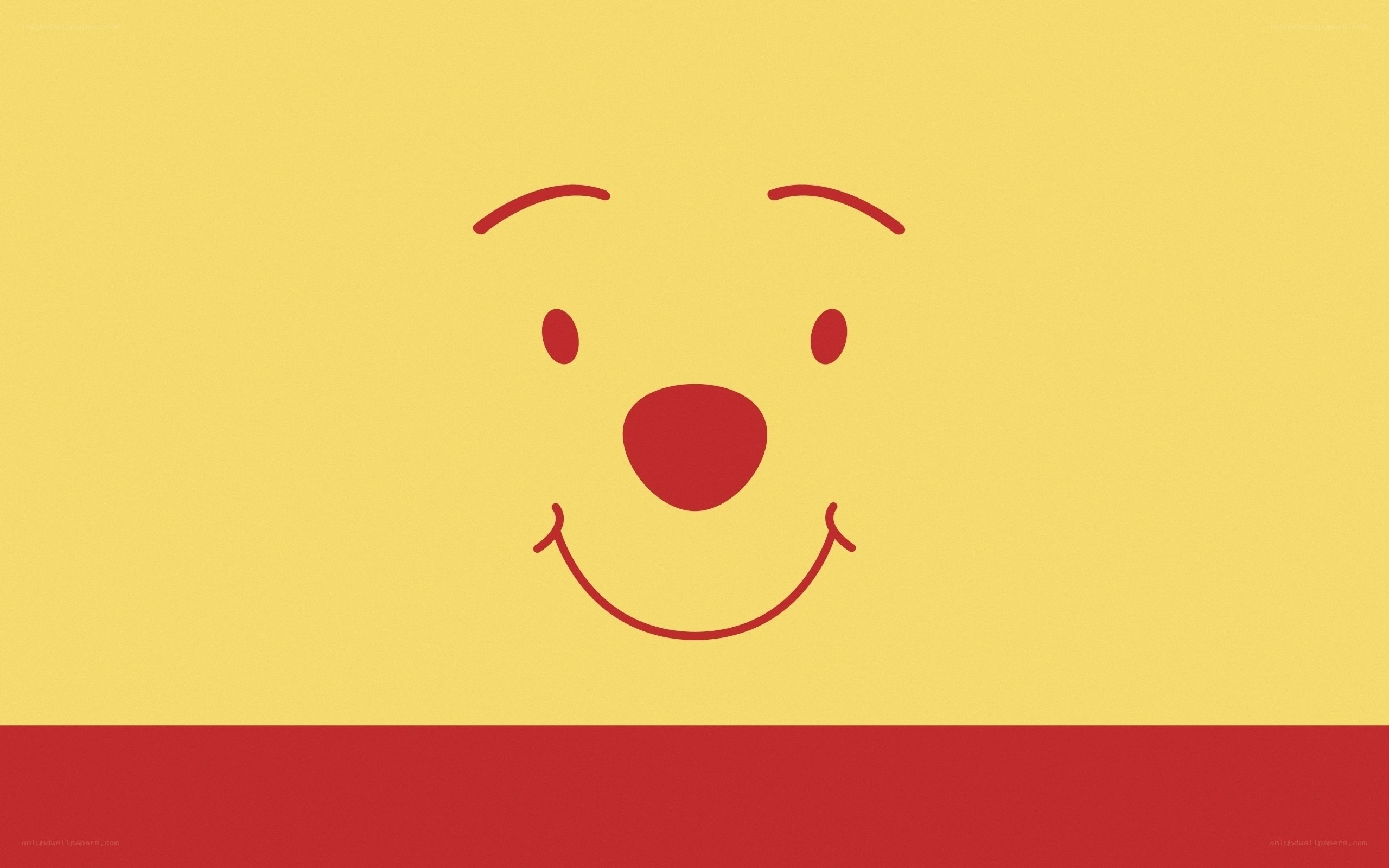 Winnie the Pooh face