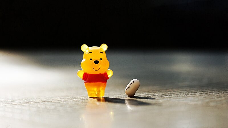 Winnie the Pooh Figurine