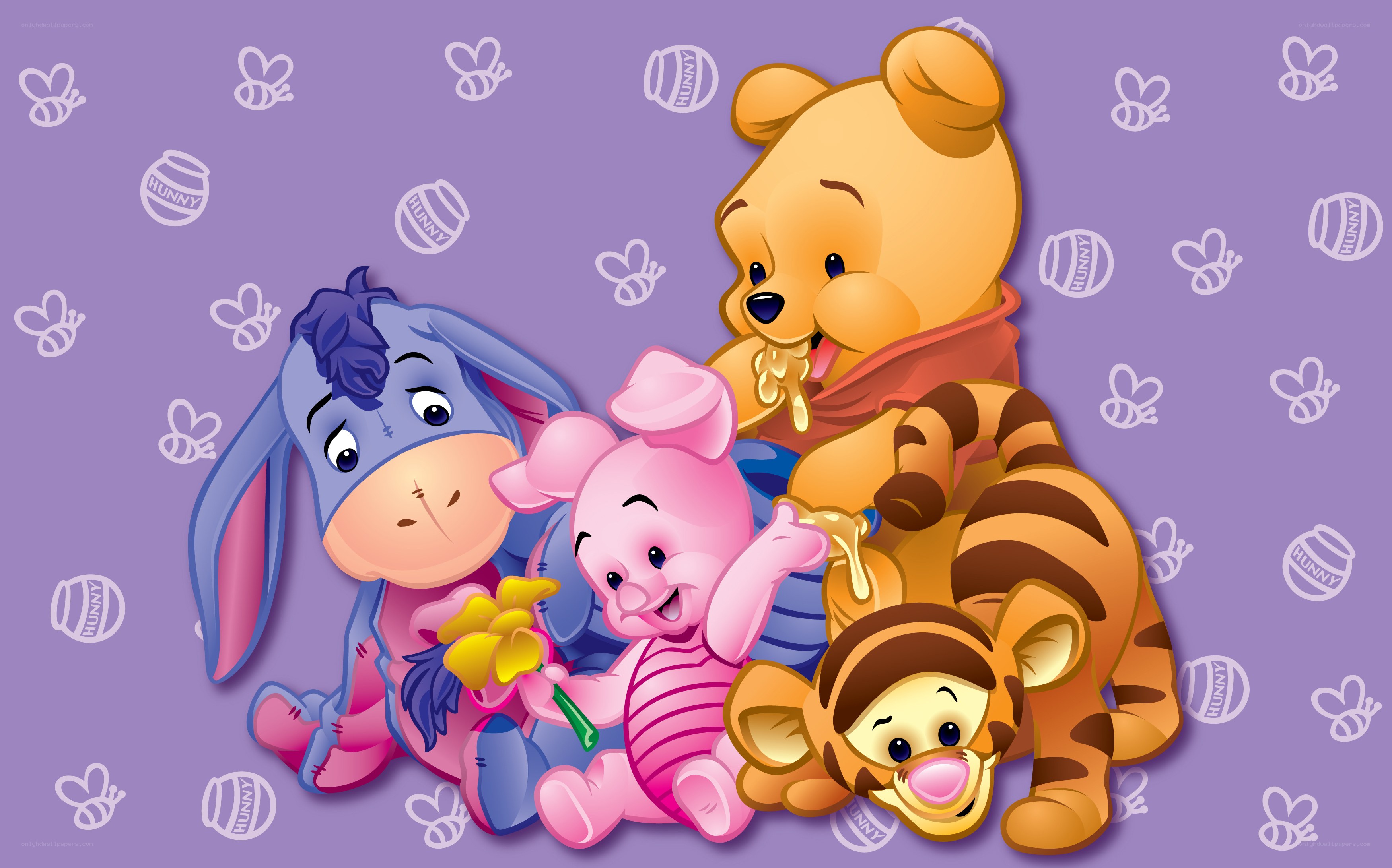Winnie the Pooh friends