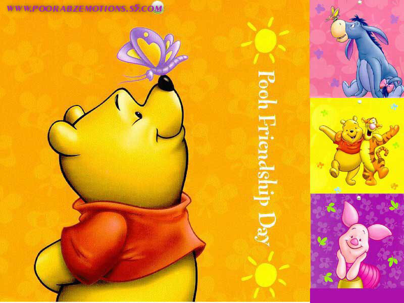 Winnie the Pooh Friendship Day
