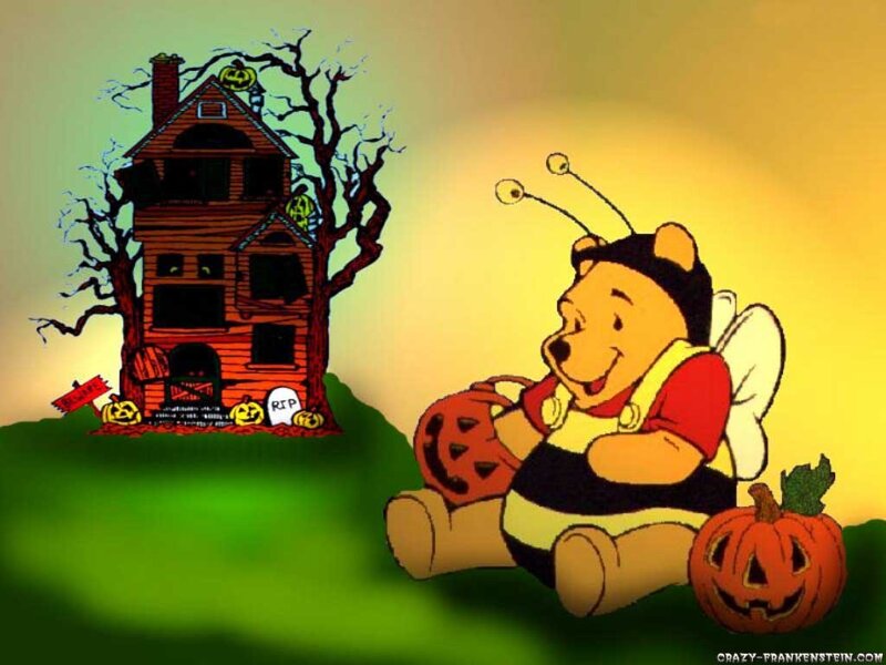 Winnie the Pooh Halloween