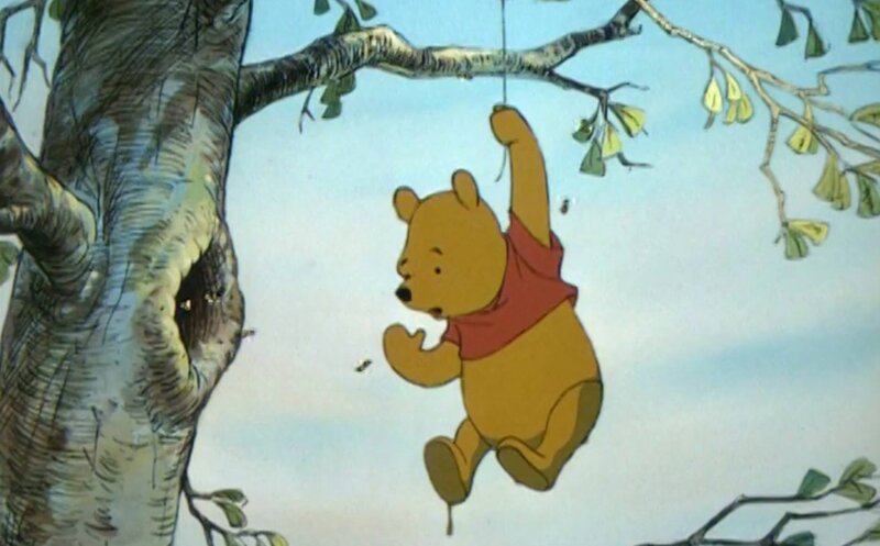 Winnie the Pooh Hanging