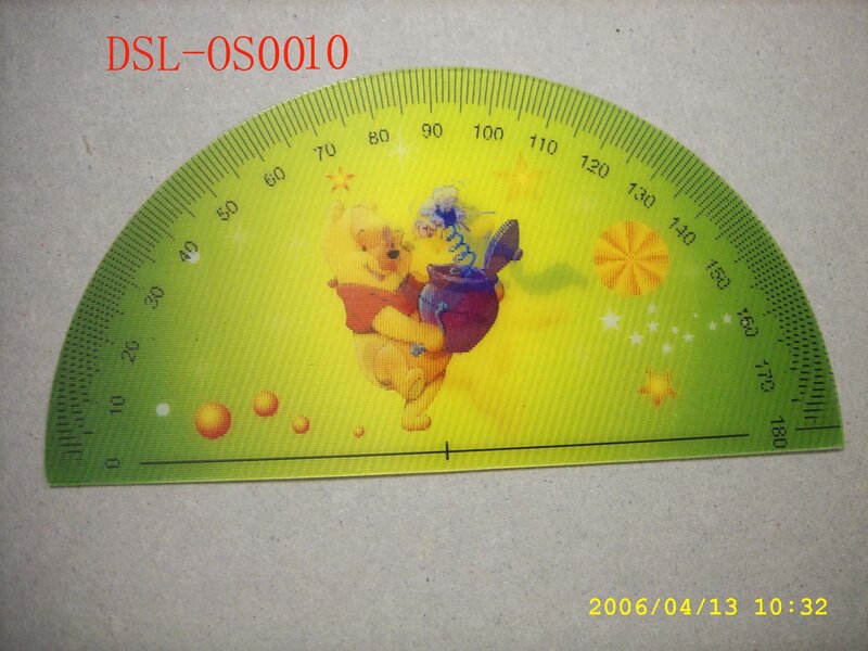 Winnie the Pooh protractor