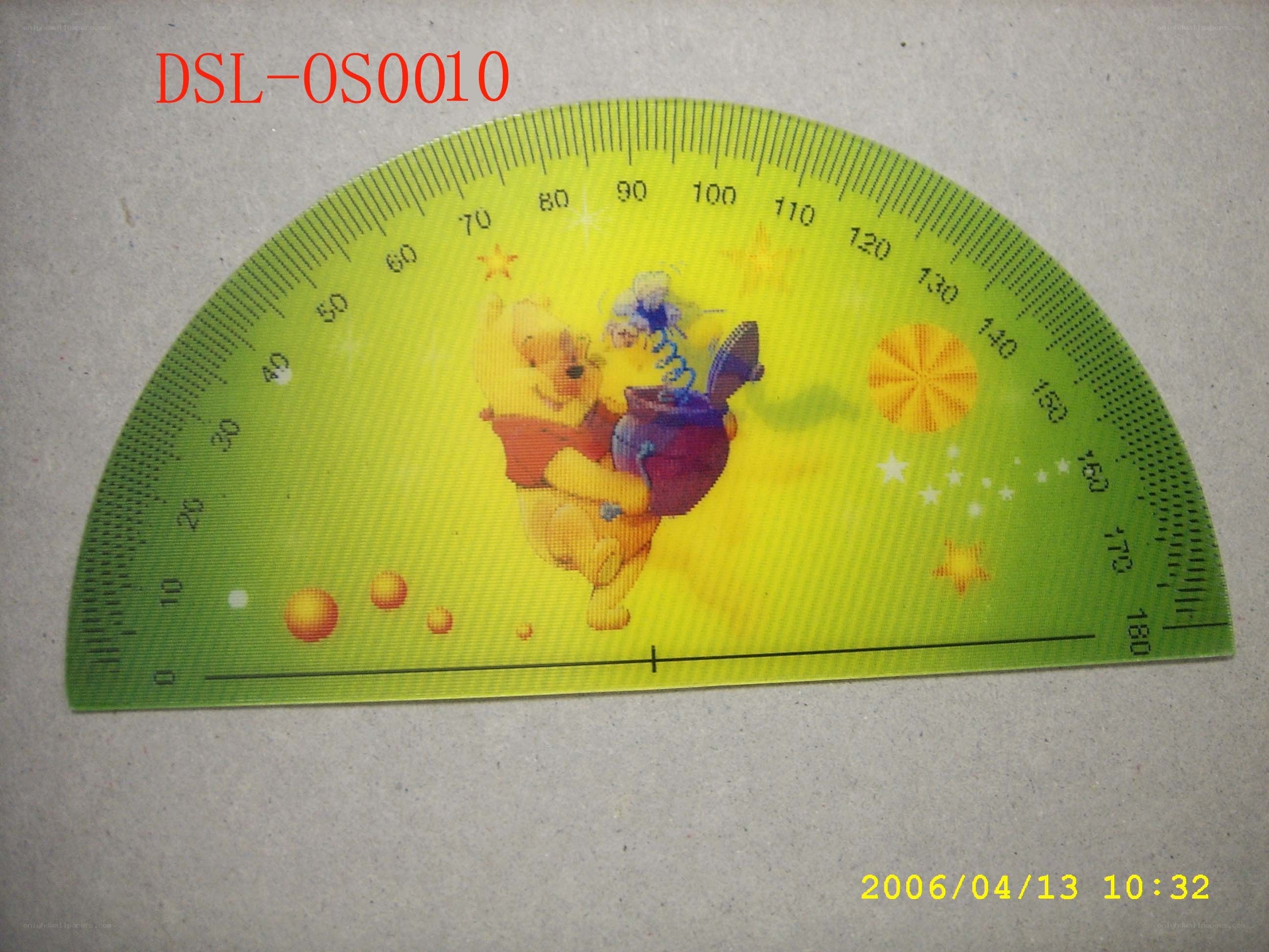 Winnie the Pooh protractor