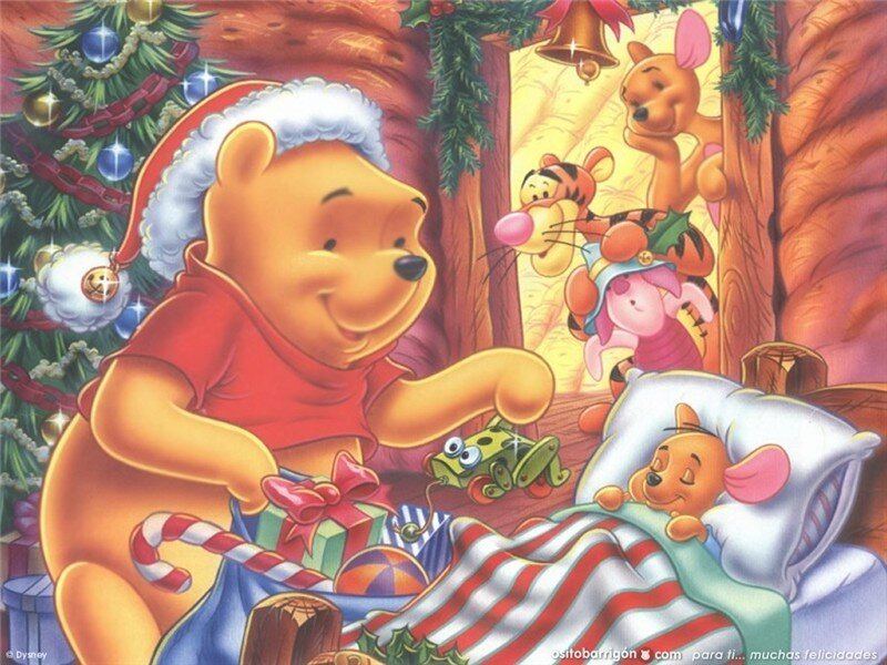 Winnie the Pooh with Friends