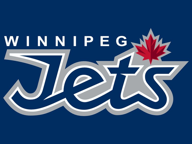 Winnipeg Jets Logo — Blue, Professional