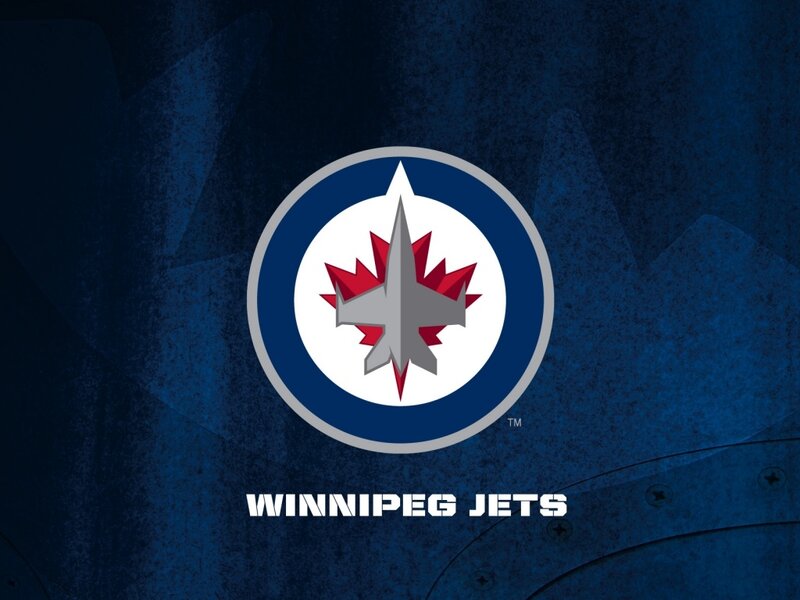 Winnipeg Jets Logo — Blue, Professional, Vector Art