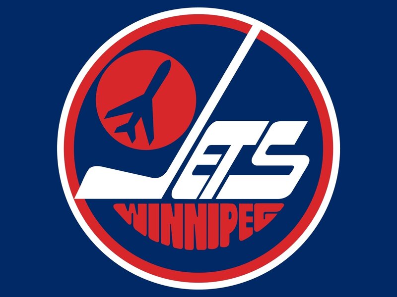 Winnipeg Jets Logo — Blue