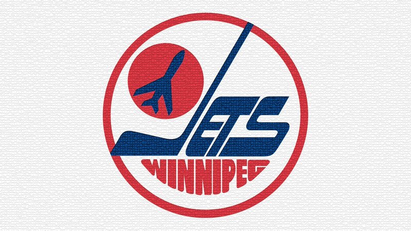 Winnipeg Jets Logo — Red, Neutral, Vector Art