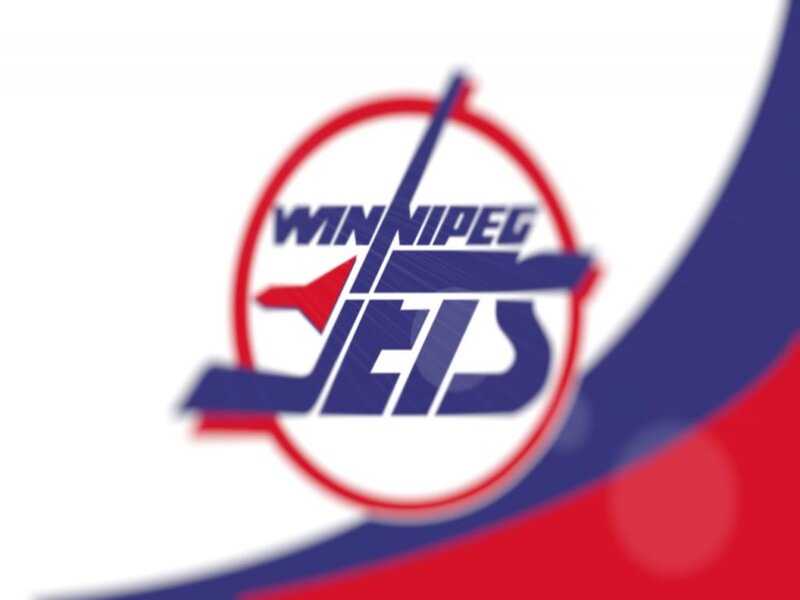 Winnipeg Jets Logo — Red