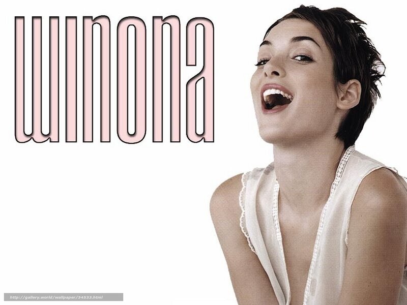 Winona Ryder laughing