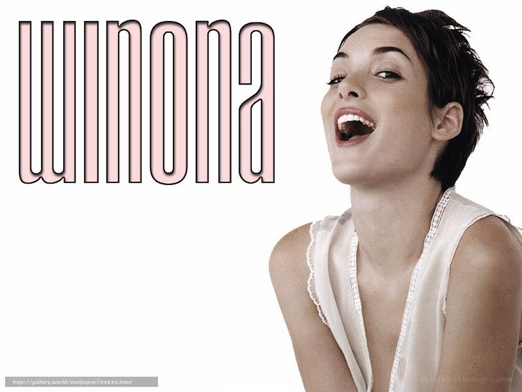 Winona Ryder laughing