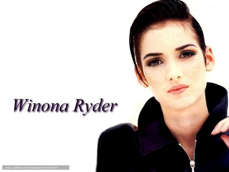 Winona Ryder portrait