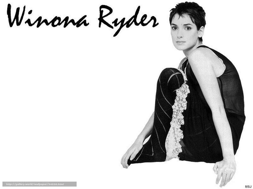 Winona Ryder portrait