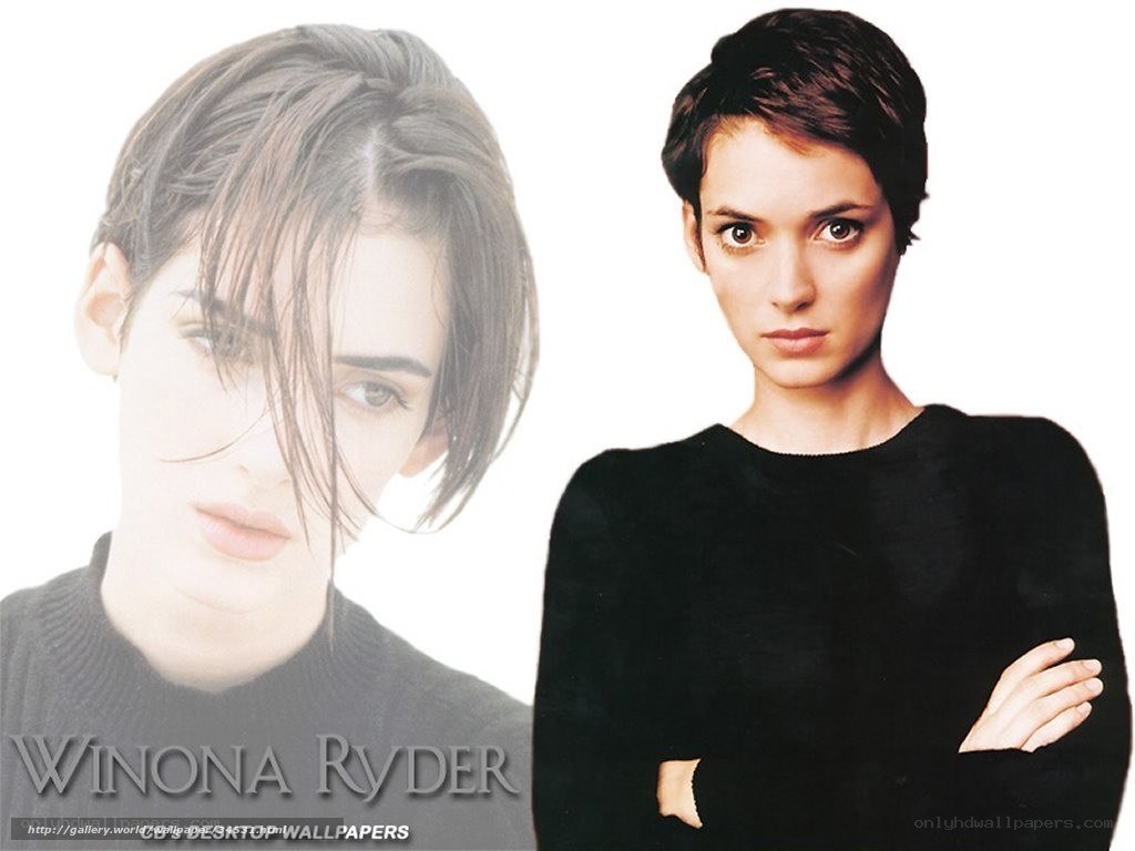 Winona Ryder portrait