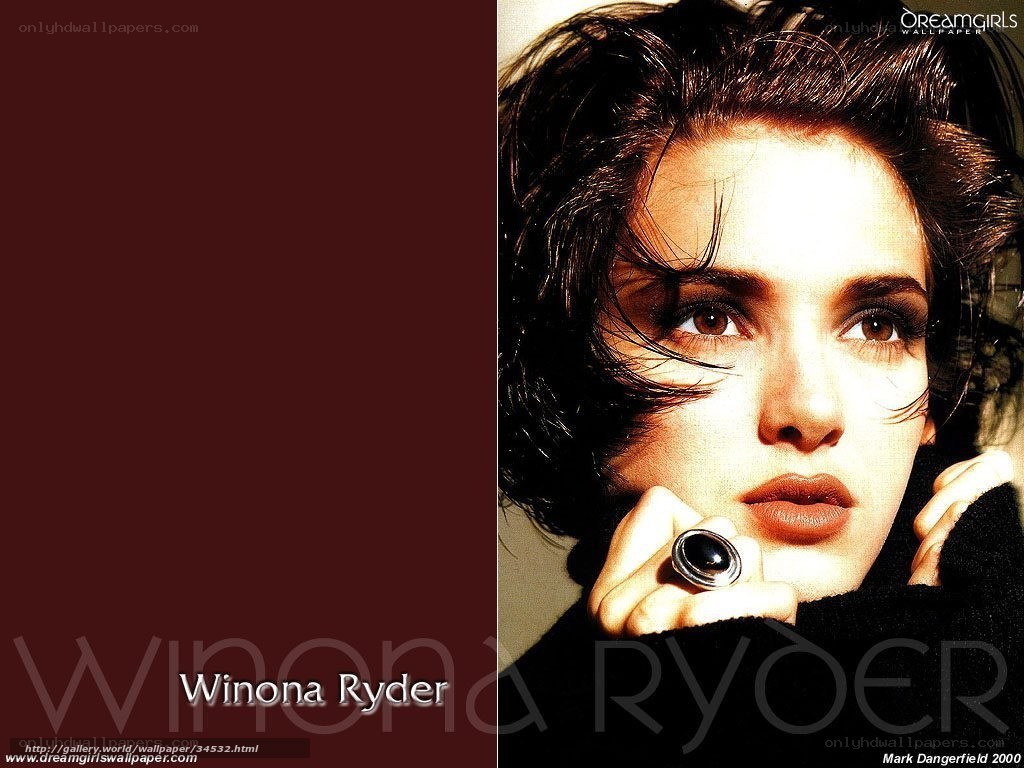 Winona Ryder portrait