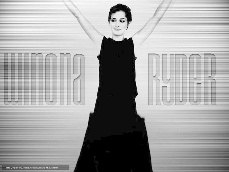 Winona Ryder portrait