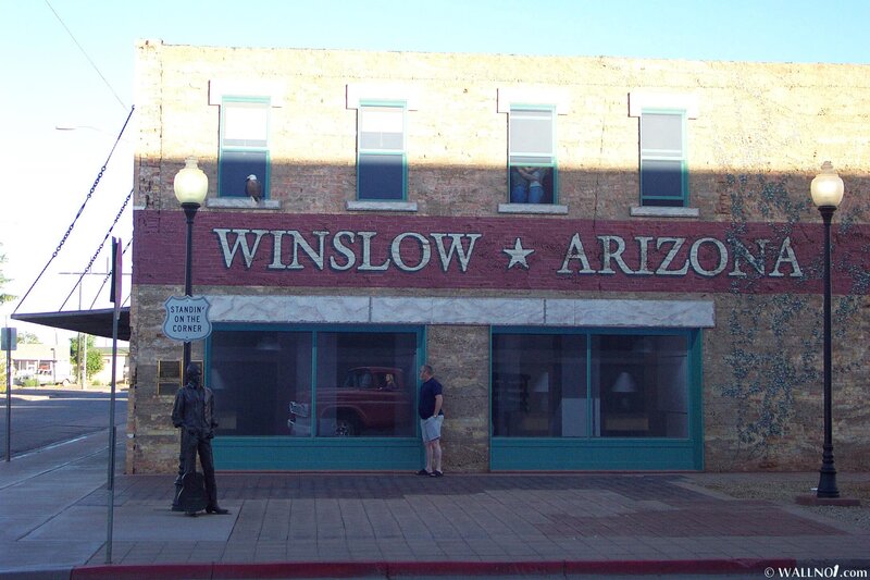 Winslow Arizona Building