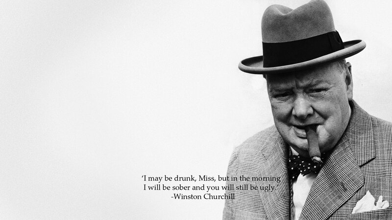 Winston Churchill