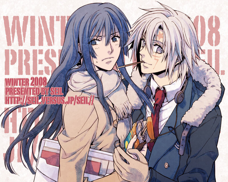 Winter 2008 anime art
