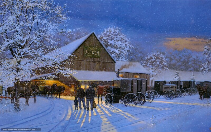 Winter Auction Night