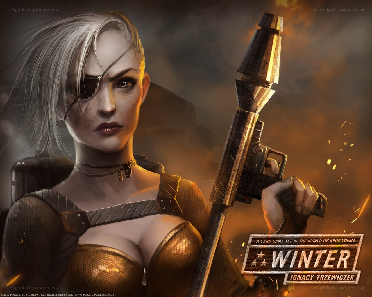 Winter character from Neuroshima