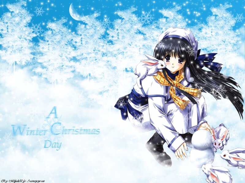 Winter Christmas Day
