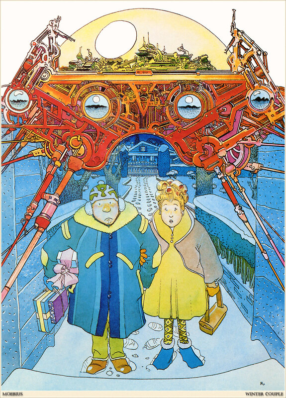 Winter Couple