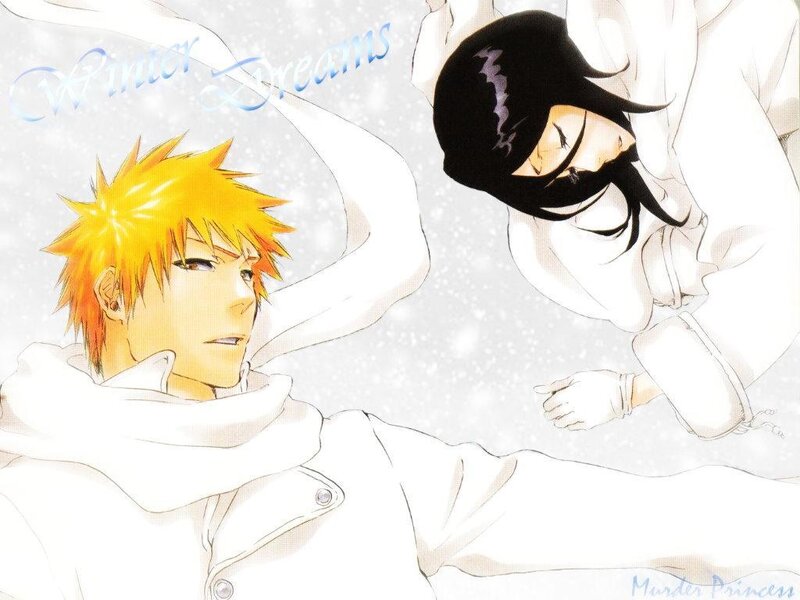 Winter Dreams anime scene